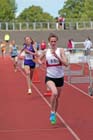 1500 metres at the Annual Inter-Counties Schools, Cleveland v Cumbria v Durham v Northumberland at Claireville Stadium, Middlesbrough